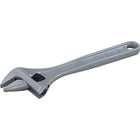 Gray Tools 6" Heavy Duty Adjustable Wrench, Matte Finish-Max. jaw opening (inches): 1.00"