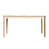 Flash Furniture Bright Beginnings Commercial Grade Wooden Rectangular Preschool Classroom Activity Table-Commercial Grade Rectangular Wooden Classroom Activity Table