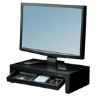 Fellowes Designer Suites Monitor Riser (8038101)-Supports monitors up to 21" or 40 lb