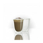 Trudeau Duetto Double Wall Glasses 11 oz, 4 Pack-Capacity: 11oz