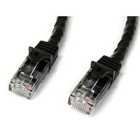 StarTech  Câble de raccordement Cat6 avec connecteurs anti-coupure RJ45, 75 pi, noir-Les connecteurs en or de 50 microns garantissent une conductivité optimale tout en éliminant les pertes de signaux en raison de l’oxydation ou la corrosion