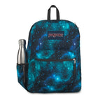 JanSport Cross Town Backpack, Galaxy-Galaxy Recycled 600 Denier Polyester