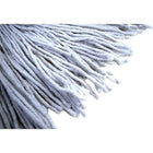 Globe 12oz Synthetic Yacht Mop with 54" Wood Handle, 6 Pack (4016)-Great for General Purpose Mopping