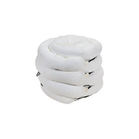 Zenith Safety Sorbent Booms - Oil Only, Oil Only, 10' L x 5" W, 35 Gal. Absorbancy, 4 /Pack - 4 Pack-Absorbency/Pkg. 35 Gal.