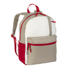 General Supply Goods + Co Recycled Polyester Backpack - Tan-Interior padded laptop sleeve