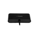 StarTech 4-Port USB 3.0 Hub, USB-C to 4 x USB-A-USB bus-powered for use with the most common devices, with no external power required for most use cases