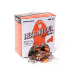 Forcefield "Hear No Evil" 32db Disposable Foam Uncorded Ear Plugs - 200 Pack-Single use