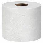 Scott Professional 100% Recycled Fiber Standard Roll Toilet Paper - with Elevated Design - 2-Ply - Individually wrapped rolls - White -  80 Pack-With Elevated Design