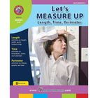 eBook: Let's Measure Up: Length, Time, Perimeter - (PDF version - 1-User Download) - ISBN 978-1-55319-160-5 - Grade 4 - 6-You will receive two emails: one confirming your entire order, and one with a "Download Software" buttonYou can download immediately or return to your email to download later