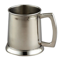 Elegance Tankard, Stainless Steel, 20 oz (73043)-20 oz Tankard