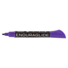 Quartet EnduraGlide Dry-Erase Markers - Chisel Tip - Assorted Colours - 12 Pack-Assorted colours: Red, blue, green, black, pink (2), purple (2), teal (2), neon orange, neon green