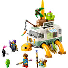 LEGO Mrs. Castillo's Turtle Van-The turtle van can be built in party mode