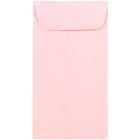 JAM Paper #7 Coin Envelopes, 3 1/2 x 6 1/2, Baby Pink, 50 Pack-Coin Envelopes