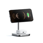 Satechi Magnetic 2-in-1 Wireless Charging Stand-Grey