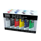 Liquitex Basics Acrylic Paint 3699328 Acrylic Tube Set, 22mL x 24, 24/Pack-Paint is thick, creamy with satin finish; good pigment load.