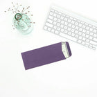 JAM Paper #10 Policy Business Envelopes - 4.125" x 9.5" - Dark Purple - 50 Pack-Quantity: 50 envelopes per pack