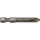 Apex 1/4" Phillips Power Drive, Acr, Phillips, #2 Tip, 1/4" Drive Size, 3-1/2" Length - 36 Pack-Drive Size 1/4"