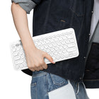 Logitech K380 Multi-Device Bluetooth Wireless Keyboard - Off white-6