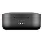 Belkin Soundform True Wireless Headphones - Black-Extended battery life gets up to five hours of non-stop playtime with an additional 20 hours with case