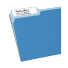 Avery TrueBlock White Laser/Inkjet Extra-Large File Folder Labels, 3-7/16" x 15/16", 360 Pack (35027)-White