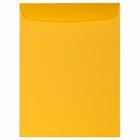 JAM Paper Open End Catalog Premium Envelopes - 9" x 12" - Sunflower Yellow - 25 Pack-Colour: Sunflower Colour: Yellow Envelope