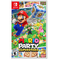 Mario Party Superstars for Nintendo Switch-Try your hand at a Superstar collection of minigames from throughout the Mario Party series