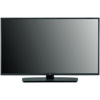 LG UN570H Series 43" 4K HDR LED Commercial Hospitality TV-The Pro:Centric Direct hotel content management solution makes it easy to manage multiple UN570H installations. Through a LAN connection, servicing and managing the display can be handled remotely. Pro:Centric allows the implementation of a custom interface and supports IoT-based in-room control.