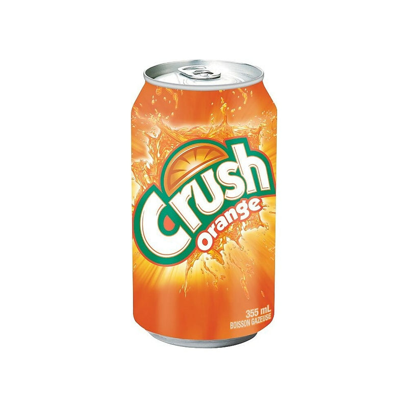 Crush Orange, 355 mL Cans, 12-Pack | staples.ca