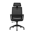 Brassex Wesley Executive Chair - Black-Small parcel