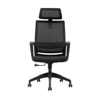 Brassex Wesley Executive Chair - Black-Small parcel