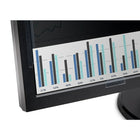 Kensington 24" Screen for Widescreen Monitors (16:9)-Includes frameless tab holders, double-sided tape & cleaning cloth