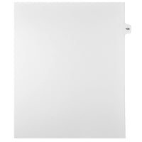 Mark Maker Legal Tabs - Letter Size - White - 1/15th cut - 25 tabs per package - 5 packages Pack - Number 108-White Single Tabs