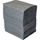 Spc Basic Sorbents, Universal, 17" x 15", 34 Gal. Absorbancy, 200 /Pack, 200 Pack-Absorbency/Pkg. 34 gal.