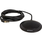 Spracht - Aura microphone USB - Noir-Branchez le micro sur le port USB de votre PC ou Mac et votre microphone est prêt pour Skype, Zoom, GoToMeeting, Teams, WebEx, autres appels VoIP