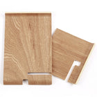 Cathay Importers Bentwood KD Cell Phone Stand - Light Brown-Sturdy bentwood construction - made from willow wood veneer