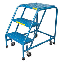 Kleton Rolling Step Stands, 3 Steps-Ideal wherever there is a need to reach materials