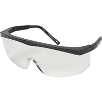 Zenith Safety Z100 Series Safety Glasses, Clear Lens, Anti-Scratch Coating, Csa Z94.3 - 12 Pack-Lens Coating Anti-Scratch