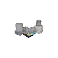 Zenith Safety 95-Gallon Replacement Kits, Universal-Spill Type: Universal