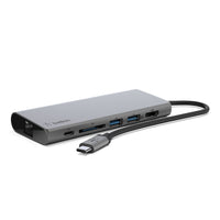 Belkin USB-C Multimedia Hub+-Transform USB-C laptop into a mini work station