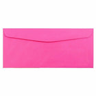JAM Paper #10 Business Window Envelopes - 4.125" x 9.5" - Ultra Fuchsia Pink - 50 Pack-Size: #10 (4.13 x 9.5 inches)