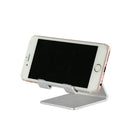 Futech Cell Phone Stand 2-1/2"W x 2-3/4"H - Metallic Silver - 10 Pack-Colour: Metallic Silver