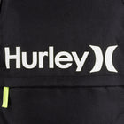 Hurley One and Only Backpack - Black-Zip closure