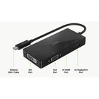 Belkin USB-C To HDMI - VGA - DVI - Display Port Adapter - Black-5