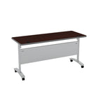Heartwood Training Table 60" x 24" - Mahogany-Dimensions: 30”H x 59.25”L x 23.75”D