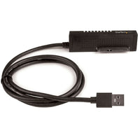 StarTech USB 3.1 (10 Gbps) Adapter Cable for 2.5" and 3.5" SATA Drives (USB312SAT3)-Connect a 2.5"/3.5" SATA drive to your laptop or desktop for quick access to your external data