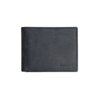Champs Hunter Leather RFID Blocking Centre-Wing Wallet in Gift Box -  Black-Bill fold compartment