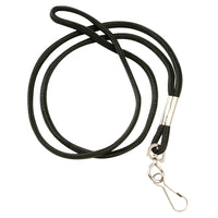 GBC BadgeMates Nylon Badge Lanyard with Swivel Clip - 12 Pack-Basic lanyard