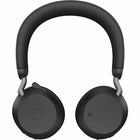 Jabra Evolve2 75 UC Bluetooth USB-A Headset-8-mic beam-forming technology