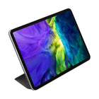Apple Smart Folio for 12.9" iPad Pro (3rd/4th/5th Generation) - Black-Dimensions: 0.66"H x 7.44"W x 10.11"D