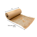 Reliabag Honeycomb Cushion Wrap Packing Paper - 12" x 250'-An Eco-Friendly alternative to plastic Bubble